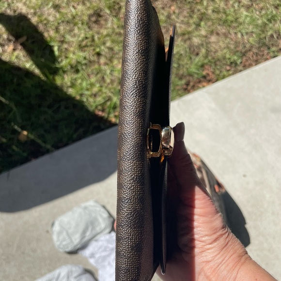 Michael Kors Brown Wallet - Picture 7 of 9